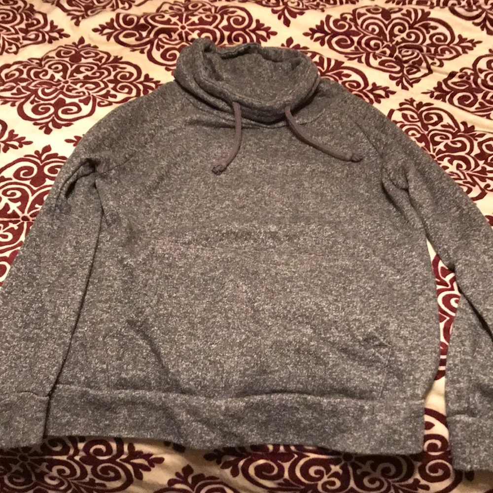 Gray Sweatshirt/hoodie